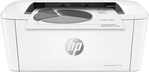 HP LaserJet M110w Laser Printer, Black And White Mobile Print Up to 8000 pages