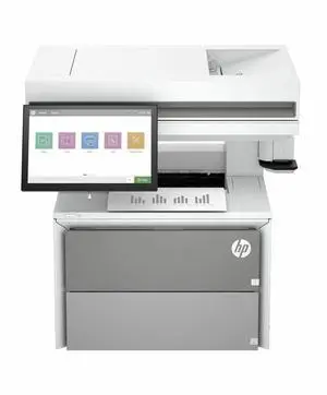 HP LaserJet Enterprise 5602zfw Wired Laser Multifunction Printer - Monochrome - Copier/Fax/Printer/Scanner - 76 ppm - 1200x1200 dpi - Automatic Duplex - Up to 149999 Pages Monthly - 675S5A#BGJ HP LaserJet Enterprise 5602zfw Wired Laser Multifunction Printer - Monochrome - Copier/Fax/Printer/Scanner - 76 ppm - 1200x1200 dpi - Automatic Duplex - Up to 149999 Pages Monthly - 675S5A#BGJ