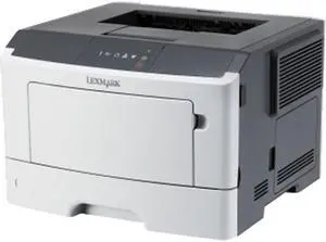 Lexmark - 35S3685 - Lexmark MS310D Laser Printer - Monochrome - 1200 x 1200 dpi Print - Plain Paper Print - Desktop - 35