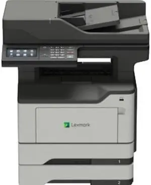 Lexmark MX520 MX522adhe Laser Multifunction Printer - Monochrome - Plain Paper Print - Desktop - TAA Compliant Lexmark MX520 MX522adhe Laser Multifunction Printer - Monochrome - Plain Paper Print - Desktop - TAA Compliant
