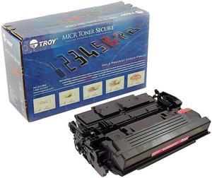 Troy 02-81676-001 High Yield MICR Secure Toner Cartridge (Alternative for HP 87X/CF287X) - Black