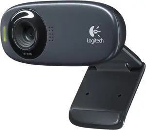 Logitech HD Webcam C310 - Web camera - colour - 1280 x 720 - audio - USB 2.0
