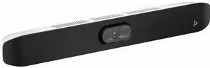 Poly Studio X32 All-In-One Video Bar No Power Supply  - 4K UHD - 30 fps - Network (RJ-45) - 1 x HDMI In - 2 x HDMI Out - USB - Gigabit Ethernet - Wireless LAN - Display Mount  A3SV5AA#ABA