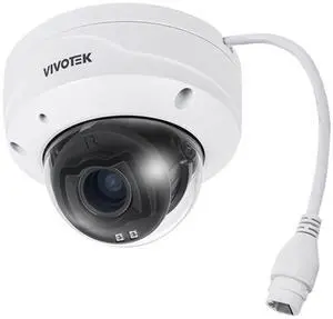 Vivotek FD9383-HTV, 5MP Outdoor Fixed Dome AI Camera