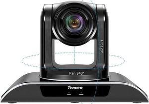 Tenveo Conference Room Camera 3X Optical Zoom Full HD 1080p USB PTZ Video Conference Camera for Business Meetings (3X Zoom TEVO-VHD3U)