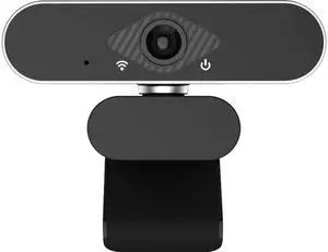 NOV8Tech Full HD 1080p Web Camera USB with Built-in Microphone, Plug & Play Desktop PC & Laptop USB Webcam for Windows & Mac