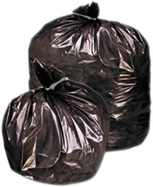Insect-Repellent Trash Garbage Bags, 45Gal, 2Mil, 40 X 45, Black, 65/B