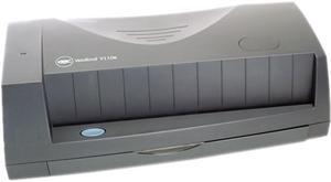 Velobind V110e Electric System, Binds 200, 20 1/4 X 12 3/16 X 8 3/8, Charcoal