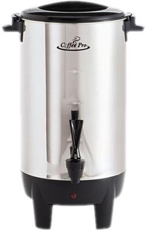 Ogf CP30 30-Cup Percolating Urn, Stainless Steel