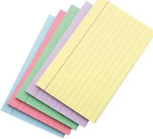 Universal 47236 Universal Recycled Index Strong 2 Pt. Stock Cards UNV47236 UNV 47236