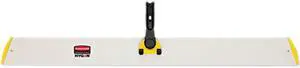 Rubbermaid Commercial HYGEN Quick Connect Single-Sided Frame 36 1/10w x 3 1/2d