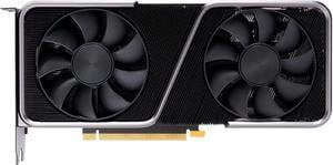 NVIDIA GeForce RTX 3070 Founders Edition Graphics Card 8GB GDDR6X - Titanium and Black