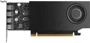 NVIDIA RTX A400 Graphics card, 4GB GDDR6 PCIe4.0x8 low profile 4 x Mini DisplayPort NVIDIA RTX A400 Graphics card, 4GB GDDR6 PCIe4.0x8 low profile 4 x Mini DisplayPort