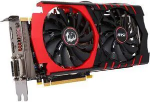 MSI GeForce GTX 970 GAMING 4G 4GB Video Graphics Card