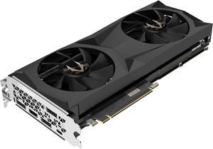 Used  Like New ZOTAC GAMING GeForce RTX 2080 Ti Twin Fan 11GB GDDR6 352bit Gaming Graphics Card Active Fan Control Metal Backplate Spectra Lighting  ZTT20810G10P