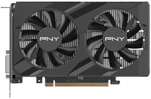 PNY VERTO GeForce RTX 3050 6GB GDDR6 PCI Express 4.0 x16 Video Cards VCG30506DFXPB1