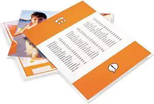Swingline Laminating Pouches 5 mil 9 x 11 1/2 100/Pack 3200654
