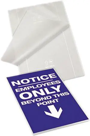 GBC Pouch,Laminating,Clr 3745003