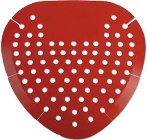 Red Cherry Urinal Screen