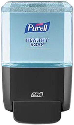ES4 Soap Push-Style Dispenser, 1200mL, 4.88" x 8.19" x 11.38", Graphite 503401