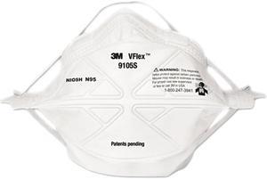 Vflex Particulate Respirator N95, Small, 50/Box