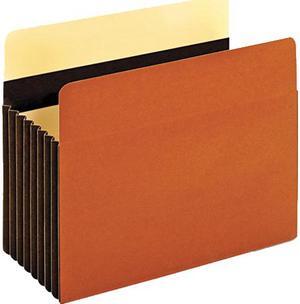 Pendaflex Heavy-Duty File Pockets 1 Pocket Letter Redrope 15444HD