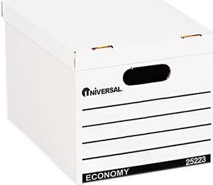 Economy Boxes, 12 X 15 X 9 7/8, White, 10/Carton