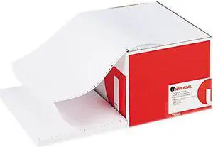 Computer Paper, 20Lb, 14-7/8 X 11, White, 2400 Sheets