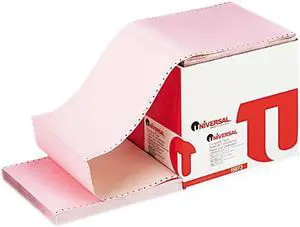 Multicolor Computer Paper, 3-Part Carbonless, 15Lb, 9-1/2 X 11, 1200 S