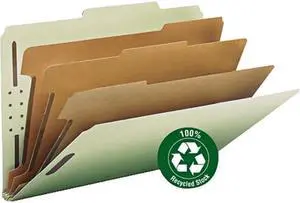Smead Folder,Clas,Lgl,3dv,Gygn 19093