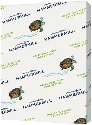 Hammermill Recycled Colored Paper 20lb 8-1/2 x 11 Green 500 Sheets/Ream 103366