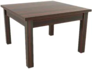Alera Valencia Series Occasional Table, Rectangle,23-5/8w X20d X20-3/8h,mahogany