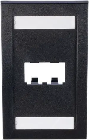 Panduit Executive CFPE2BLY Faceplate