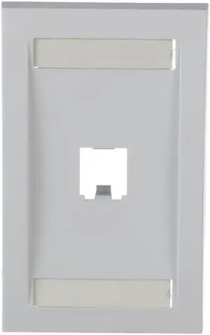 Panduit Executive CFPE1WHY Faceplate