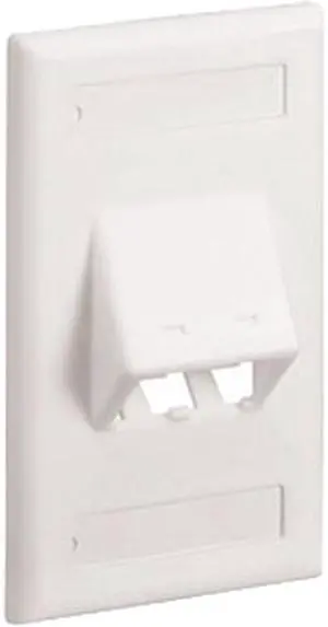 Panduit CFPSL2IWY Faceplate