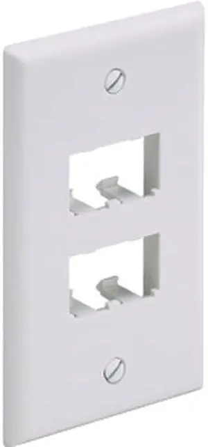 PANDUIT 4 Socket Mini-Com Classic Faceplate