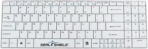 Seal Shield SSWKSV099W Cleanwipe Medical Grade-Waterproof, Antimicrobial, Low Profile Chiclet Style, 2.