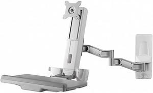 Amer Wall Mount For Keyboard Mouse Monitor - Taa Compliant