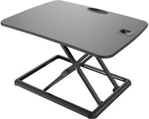 TygerClaw TYDS13027BLK Height Adjustable Standing Desk