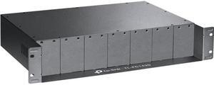 tp-link tl-fc1420 | 14-slot rackmount chassis for fc series media converters | optional redundant power supply | hot swappable | 2 cooling fans for ventilation
