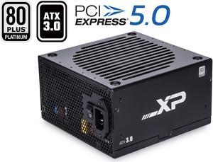 SAMA XP 1000w ATX Power Supply PSU For Gaming Computer PC Power Supply Unit - 80 Plus Platinum - ATX 3.0 & PCIe 5.0 Compliant - Fully Modular - Low Noise Intelligent ECO
Silent Fan Japanese Capacitors