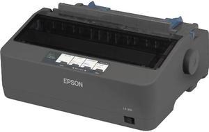 Epson LX-350 Monochrome Dot Matrix Printer