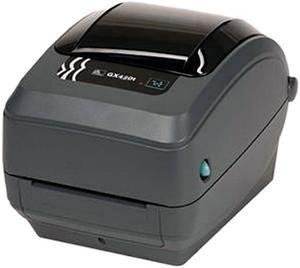 Zebra GX430d Direct Thermal Label Printer, Desktop, 300 dpi, MB, USB, Serial, Ethernet, LCD, EPL2, ZPL II US/CA Cord - GX43-202410-00AV