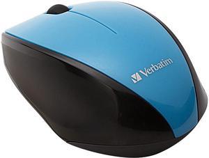 WIRELESS BLUE LED OPTICAL MOUSE