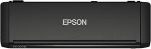 Epson WorkForce ES-300W Wireless Portable Duplex Document Scanner with ADF