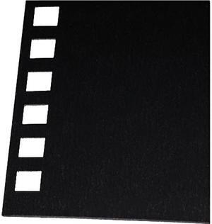 Swingline ProClick Pre-Punched Presentation Covers 11 x 8-1/2 Black 25/Pack 2514478