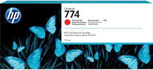 HP 774 Ink Cartridge - Chromatic Red