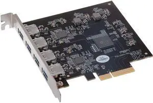 Allegro Pro USB 3.1 PCIe Card (4 10Gb charging ports) Thunderbolt compatible