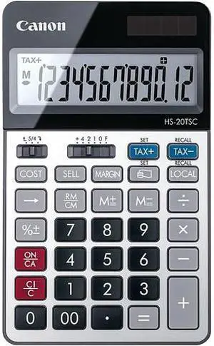 HS-20TSC CALCULATOR