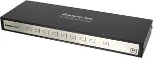 IOGEAR True 4K 8-Port Switcher with HDMI connection (TAA Compliant) GHSW8481